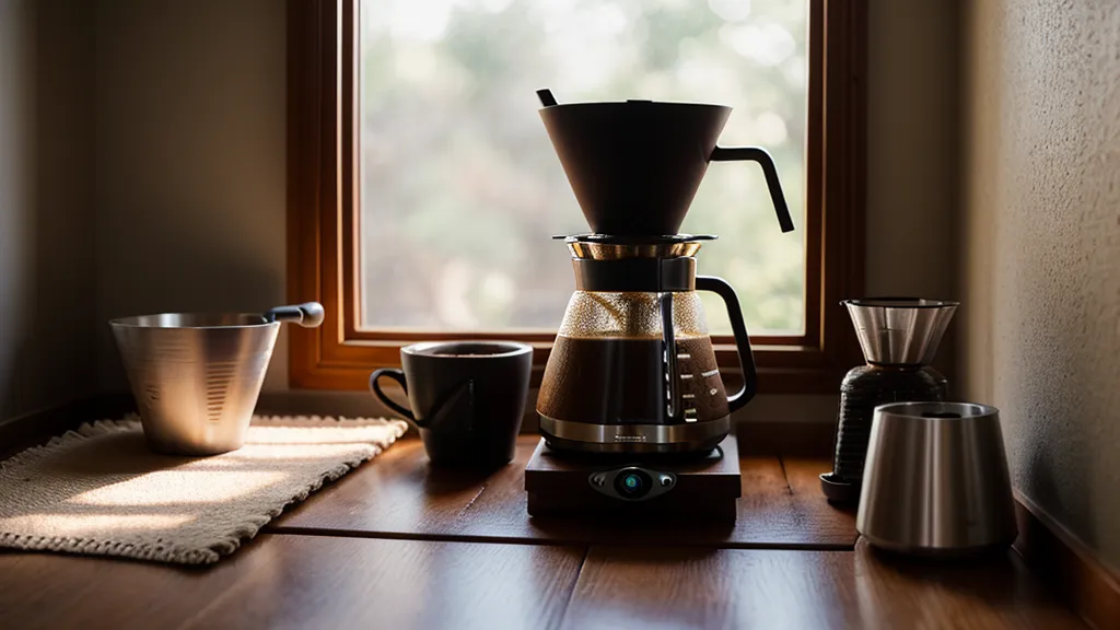 Rutina de purga de la máquina antes de un espresso consistente en una barra de baja rotación.
