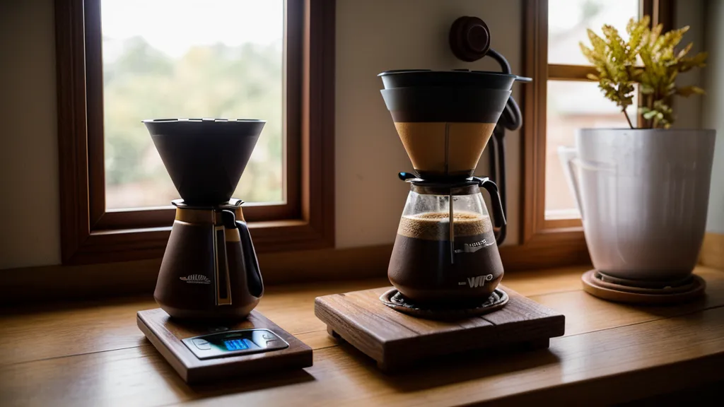 Herramientas esenciales para montar una barra de café pequeña