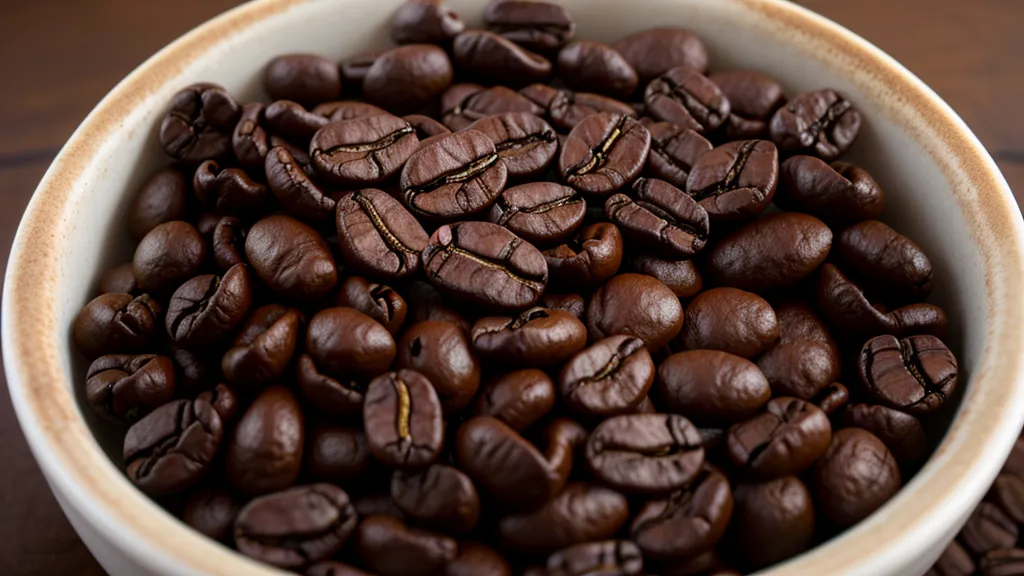 Comparación visual entre granos de café de proceso lavado y proceso natural