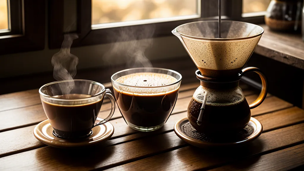 Filtro de café obstruido por una molienda inadecuada para un proceso natural