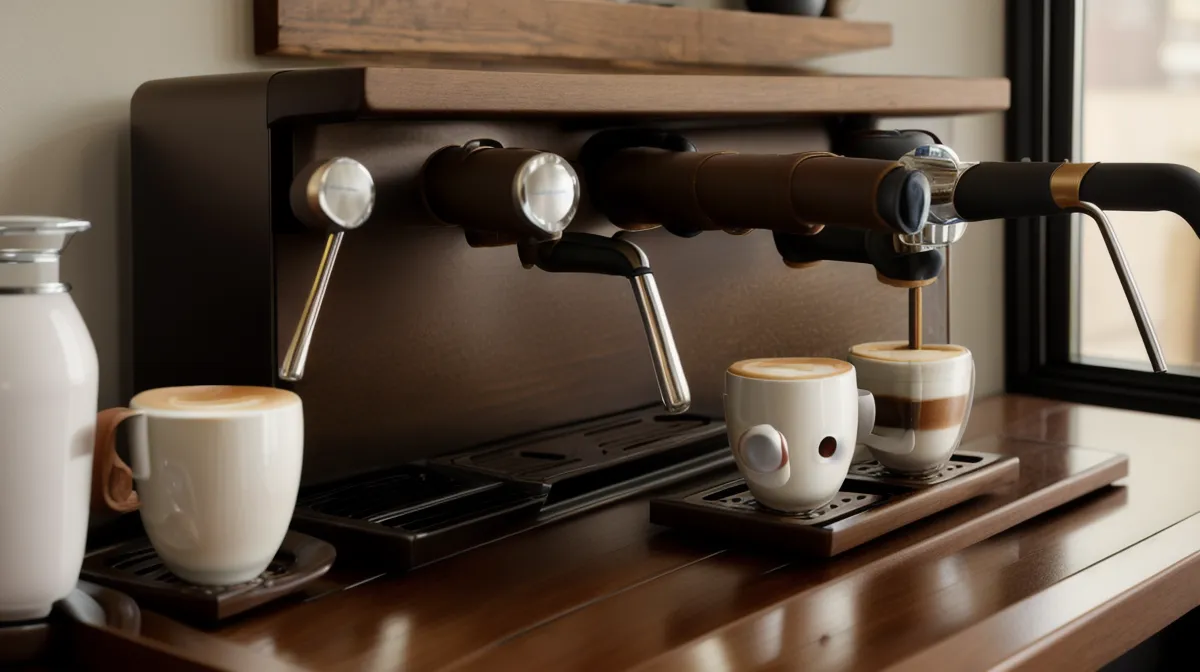 Ventajas del portafiltro sin fondo para mejorar la extracción de espresso